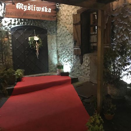 Zajazd Mysliwska Walidrogi Εξωτερικό φωτογραφία